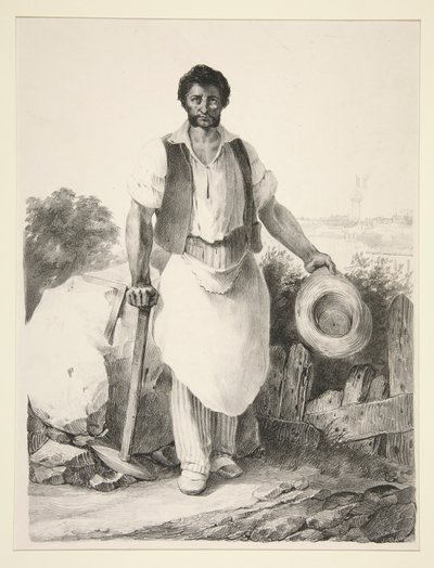 Il tagliapietre da Nicolas Toussaint Charlet