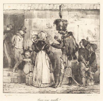 Saresti sensibile? da Nicolas Toussaint Charlet