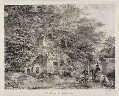 Il cottage del guardiacaccia, dall