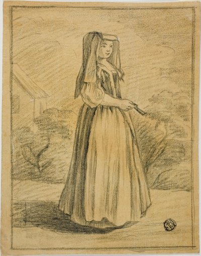 Novizia da Nicolas Vleughels