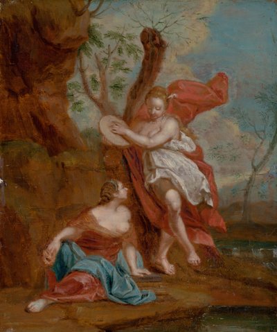 Talia e Tersicore, 1719 da Nicolas Vleughels