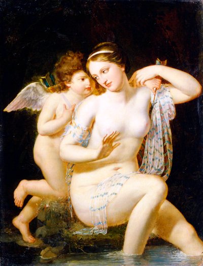Venere e Cupido, 1792 da Nicolas de Courteille
