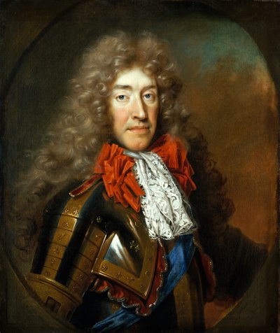 Giacomo II (1633-1701), c.1686 da Nicolas de Largillière