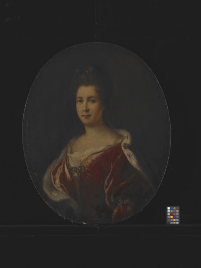 Ritratto di una signora da Nicolas de Largillière