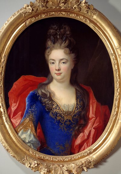 Ritratto di Anne Genevieve de Levis Ventadour, Principessa di Rohan da Nicolas de Largillière
