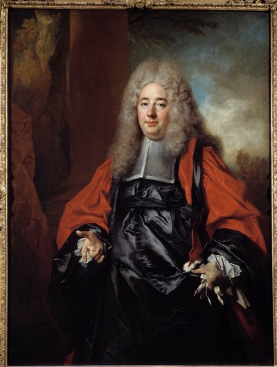 Ritratto di Louis Urbain le Pelletier da Nicolas de Largillière