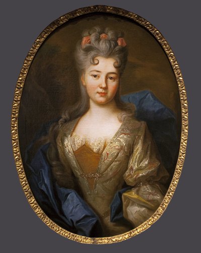 Ritratto di Renee Elizabeth Mucelle, moglie di Nicolas Fremont d