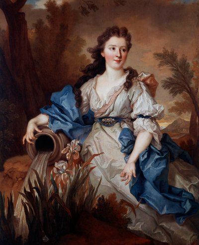 Ritratto di donna alla fonte (Madame Richard Cantillon, nata Mary Anne O