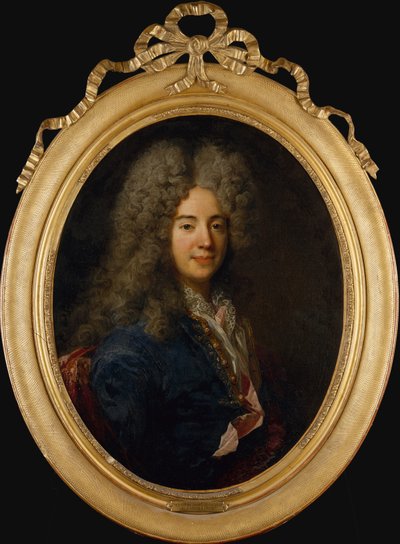 Ritratto di un Gentiluomo da Nicolas de Largillière