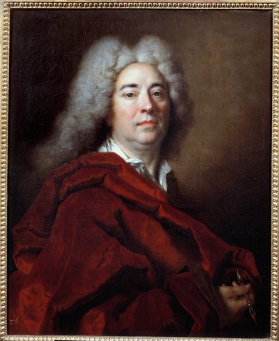 Autoritratto da Nicolas de Largillière