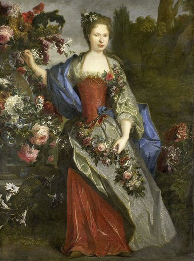 Ritratto di una donna, secondo la tradizione Marie Louise Elisabeth d
