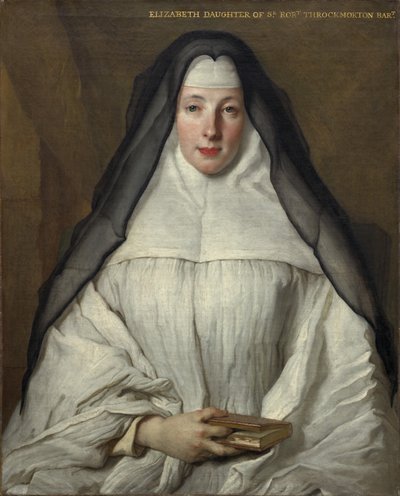 Elizabeth Throckmorton, Canonichessa dell