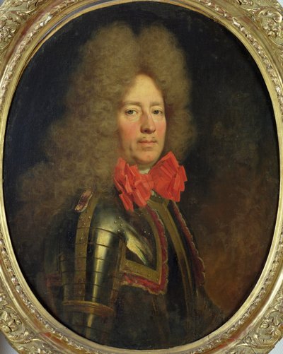 Pierre de Montesquiou (1645-1725) Conte di Artagnan, Governatore di Arras, c.1693 da Nicolas de Largillière