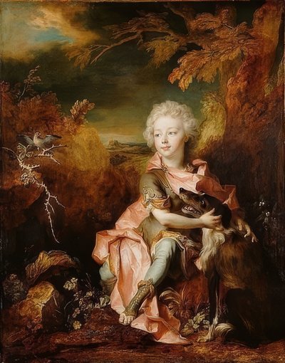 Ritratto di un ragazzo in costume da Nicolas de Largillière