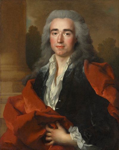 Ritratto di Anne Louis Goislard de Montsabert, Conte de Richbourg-le-Toureil da Nicolas de Largillière