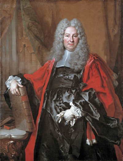 Ritratto di Barthélemy-Jean-Claude Pupillo da Nicolas de Largillière
