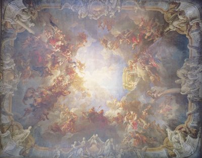 Ritratto di Charles Le Brun, 1686 da Nicolas de Largillière