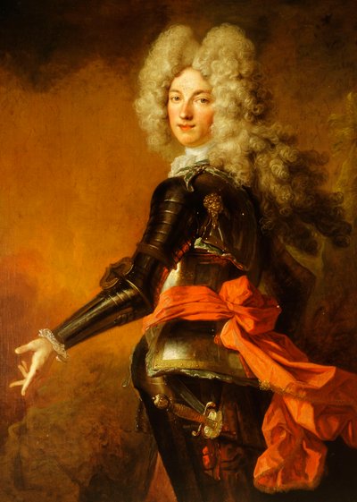 Ritratto di Maximilien-Philippe de Recourt de Lens et de Licques, Conte di Ruppelmonde da Nicolas de Largillière