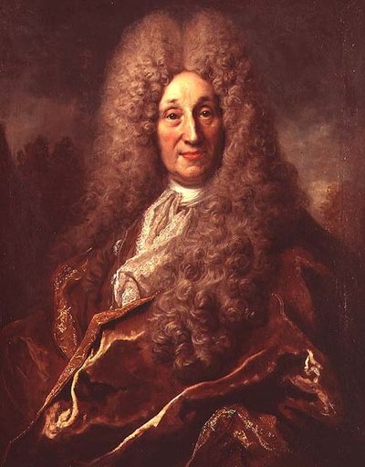 Ritratto di Philippe de Craponne da Nicolas de Largillière