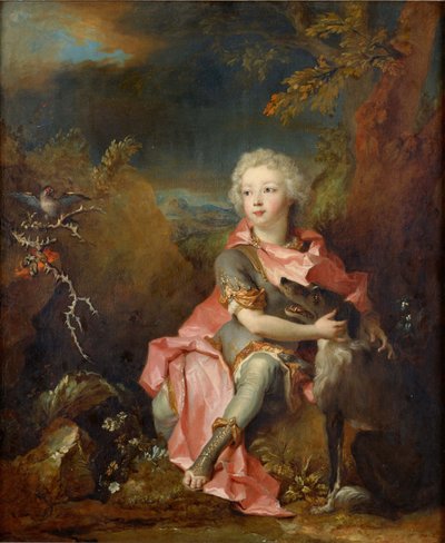 Ritratto di un giovane nobile, ca 1714 da Nicolas de Largillière
