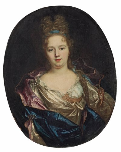 Ritratto di una signora da Nicolas de Largillière