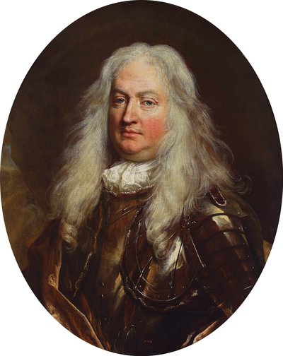 Ritratto del generale Bardo-Bardi Magalotti (1630-1705) da Nicolas de Largillière