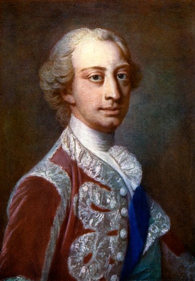 Principe Federico Luigi del Galles, figlio maggiore di Giorgio II da Nicolas de Largillière