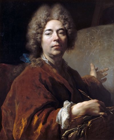 Autoritratto da Nicolas de Largillière