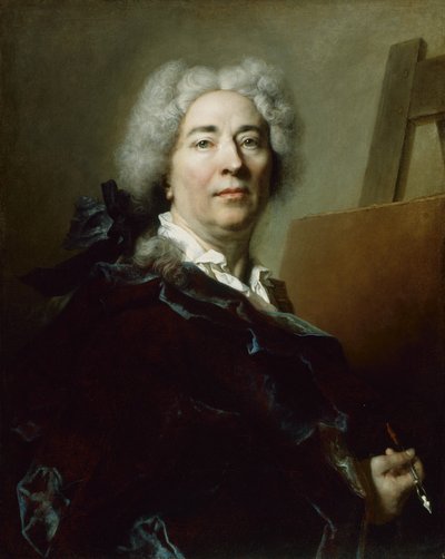 Autoritratto da Nicolas de Largillière