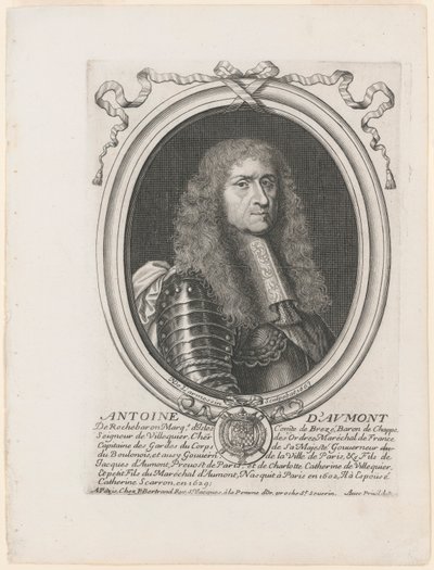 Ritratto di Antoine d da Nicolas de Larmessin