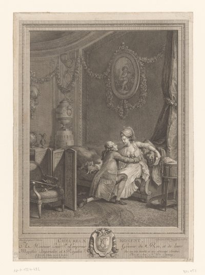 Il momento felice da Nicolas de Launay (goudsmid)