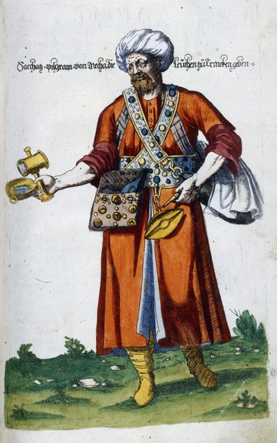 Primo Lavoro Europeo sul Costume Orientale da Nicolas de Nicolay