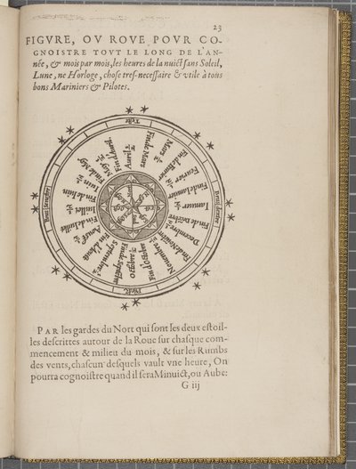 Fol 23 recto, La Navigazione di Re Giacomo V, intorno alla Scozia, le Isole Orcadi e le Ebridi o Isole Occidentali: Sotto la Conduzione di Quel Eccellente Pilota Alexander Lindsay da Nicolas de Nicolay