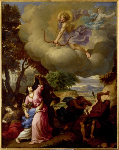 I figli di Niobe da Nicolas de Platte Montagne