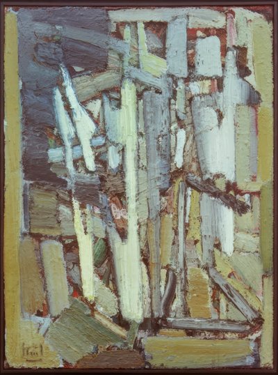 discrepanza da Nicolas de Staël