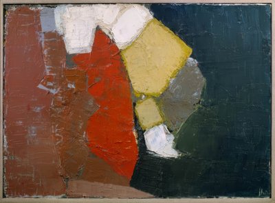 Composizione da Nicolas de Staël