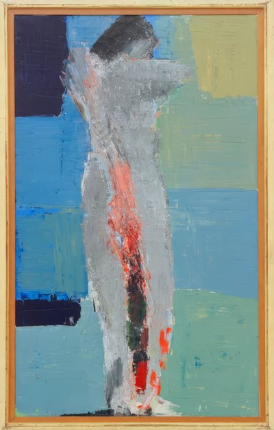 Nudo in piedi da Nicolas de Staël