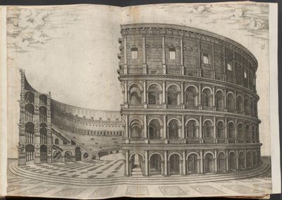 Colosseo da Nicolaus Beatrizet