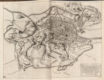 Mappa topografica dell