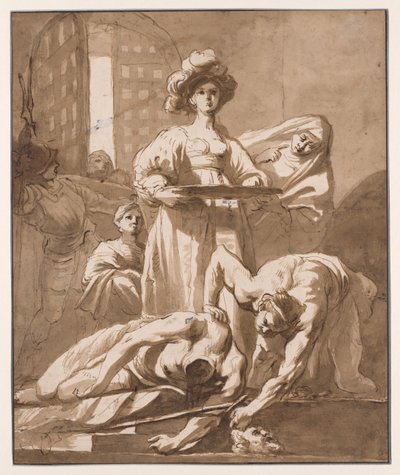 Salomè con la testa di Giovanni Battista da Nicolaus Knüpfer