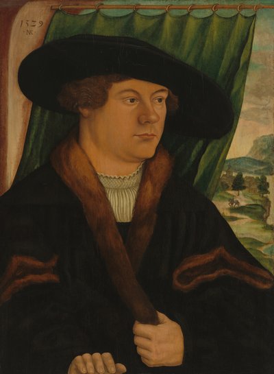 Ritratto di un nobile da Nicolaus Kremer