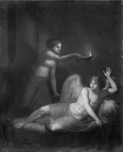 Amore risvegliato da Psiche da Nicolaus Wolff