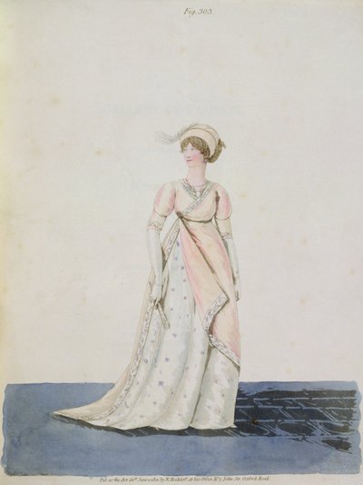 Abito pomeridiano, fig. 303 da 