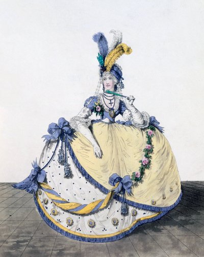 Abito di corte, fig. 106 da 