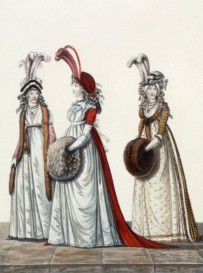 Abiti da sera, fig. 40, fig. 41 e fig. 42 da 