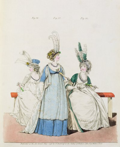 Abiti da Sera per Opera e Concerti, fig. 96, 97 e 98 dalla 