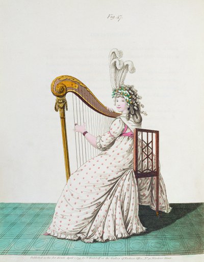 Signora che suona l