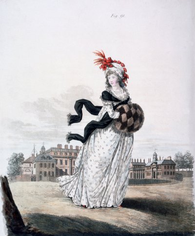 Abito da mattina, fig. 91 da 