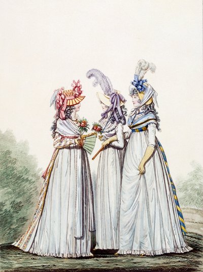 Abiti da mattina, fig. 16, fig. 17 e fig. 18 da 