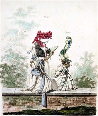 Abiti da mattina, fig. 10 da Nicolaus von Heideloff
